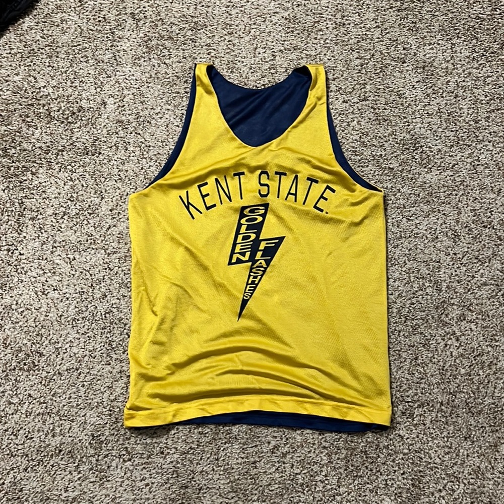 Kent State Reversible Lacrosse Tank. Size Medium
